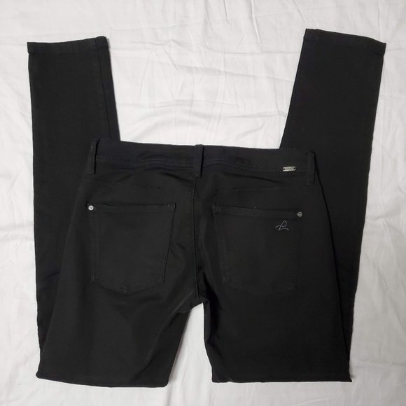 DL1961 'Harlow' Moto Black Skinny Jeans NWOT - Picture 6 of 12